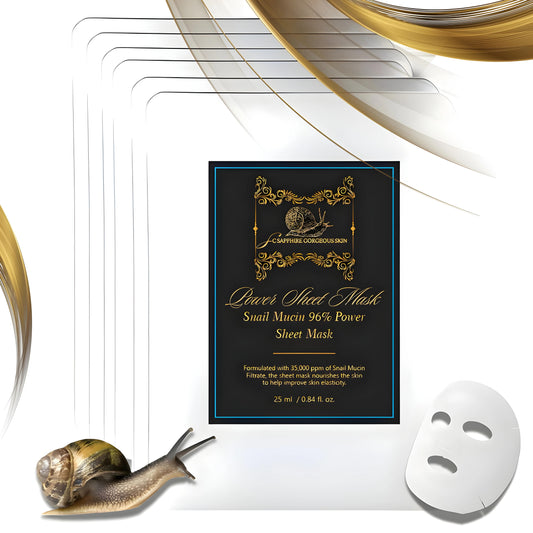 Snail Mucin Renewal Elixir Mask
