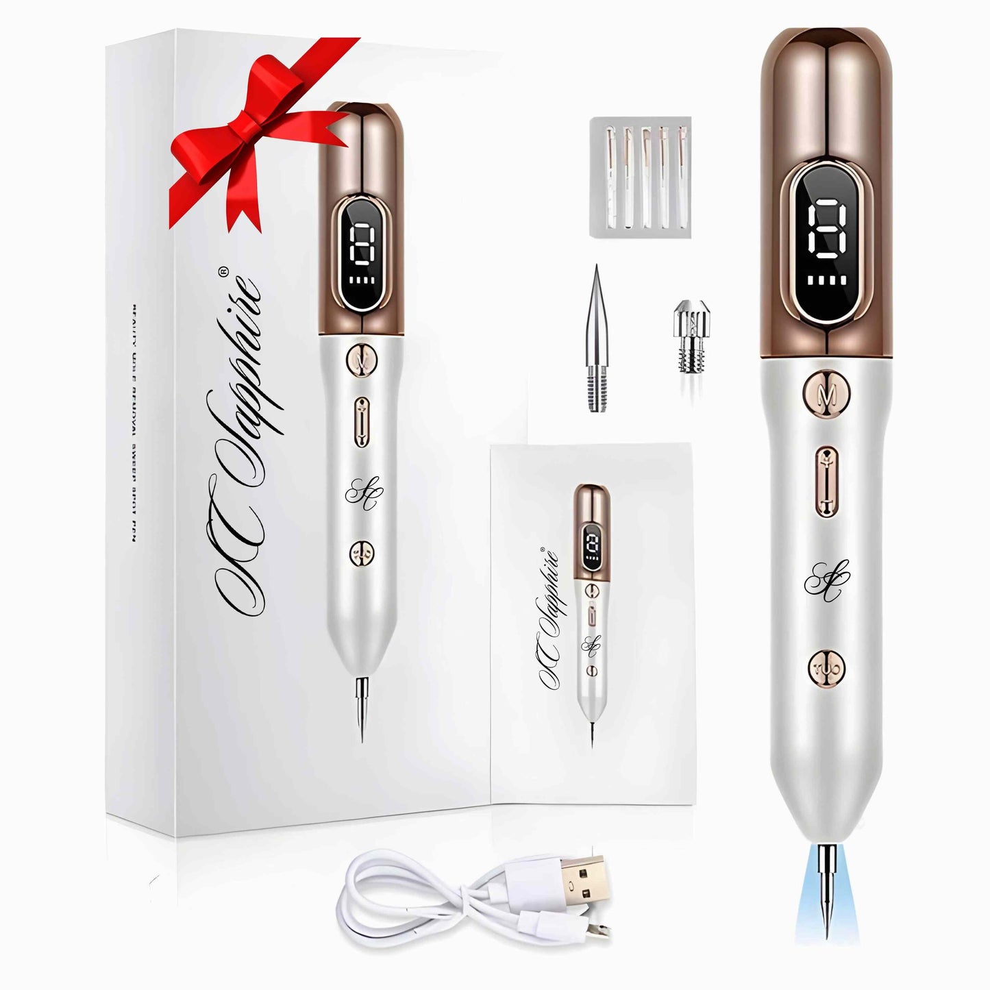 SC Sapphire's Elegant Fibroblast Plasma Pen