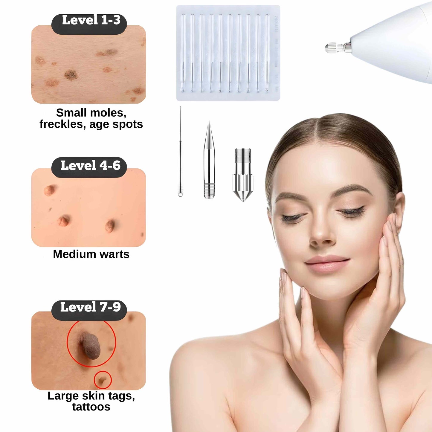 SC Sapphire's Elegant Fibroblast Plasma Pen