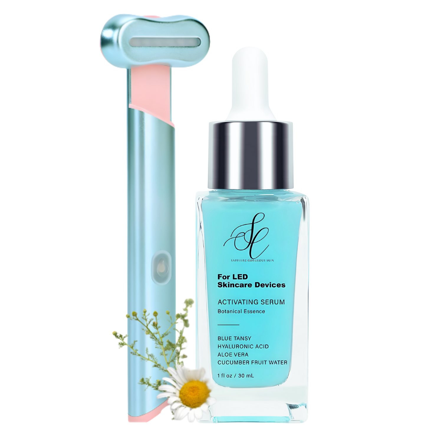 Botanical Skincare Essence | Amplifies Red Light Therapy| Clean Formula