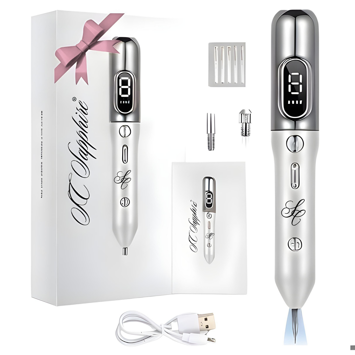 SC Sapphire's Elegant Fibroblast Plasma Pen