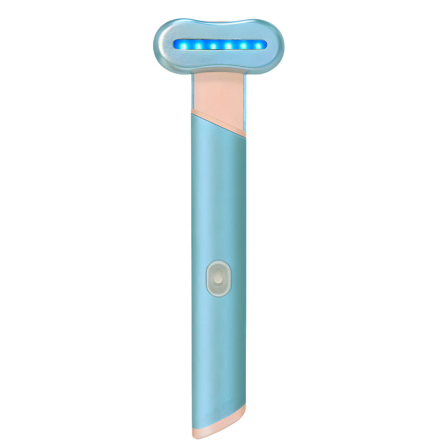 New! Triple Action LED Wand – Light, Heat & Vibration for Glowing Skin