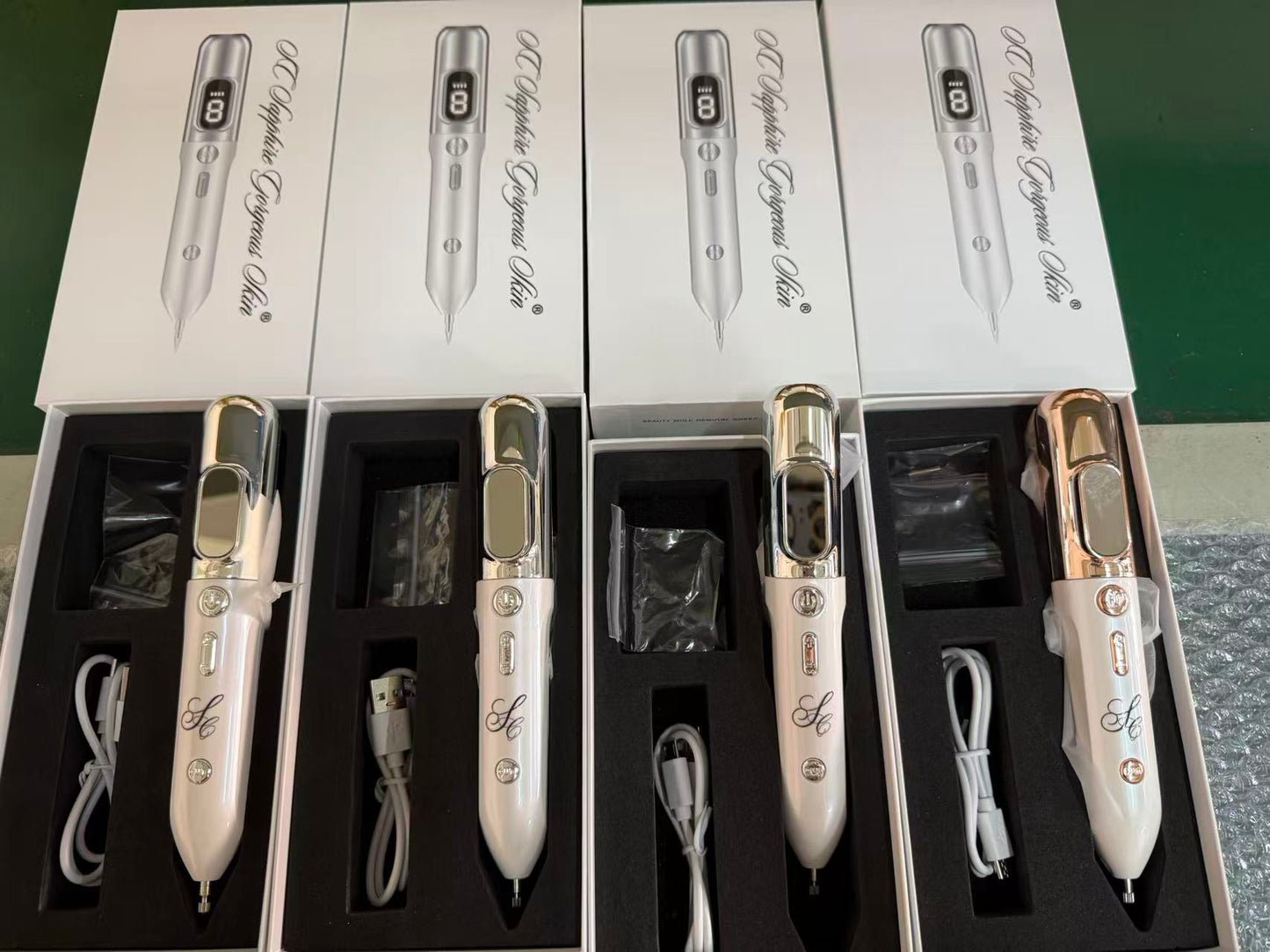 SC Sapphire's Elegant Fibroblast Plasma Pen